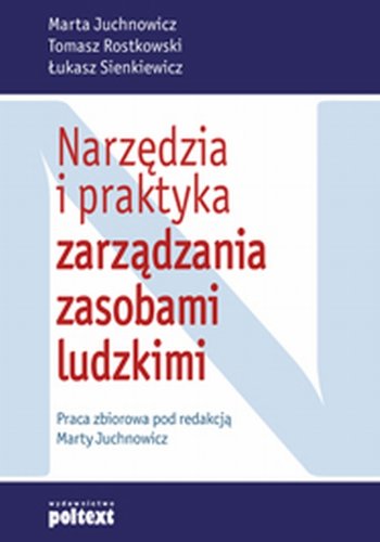 Narzędzia i praktyka zarządzania zasobami ludzkimi Books