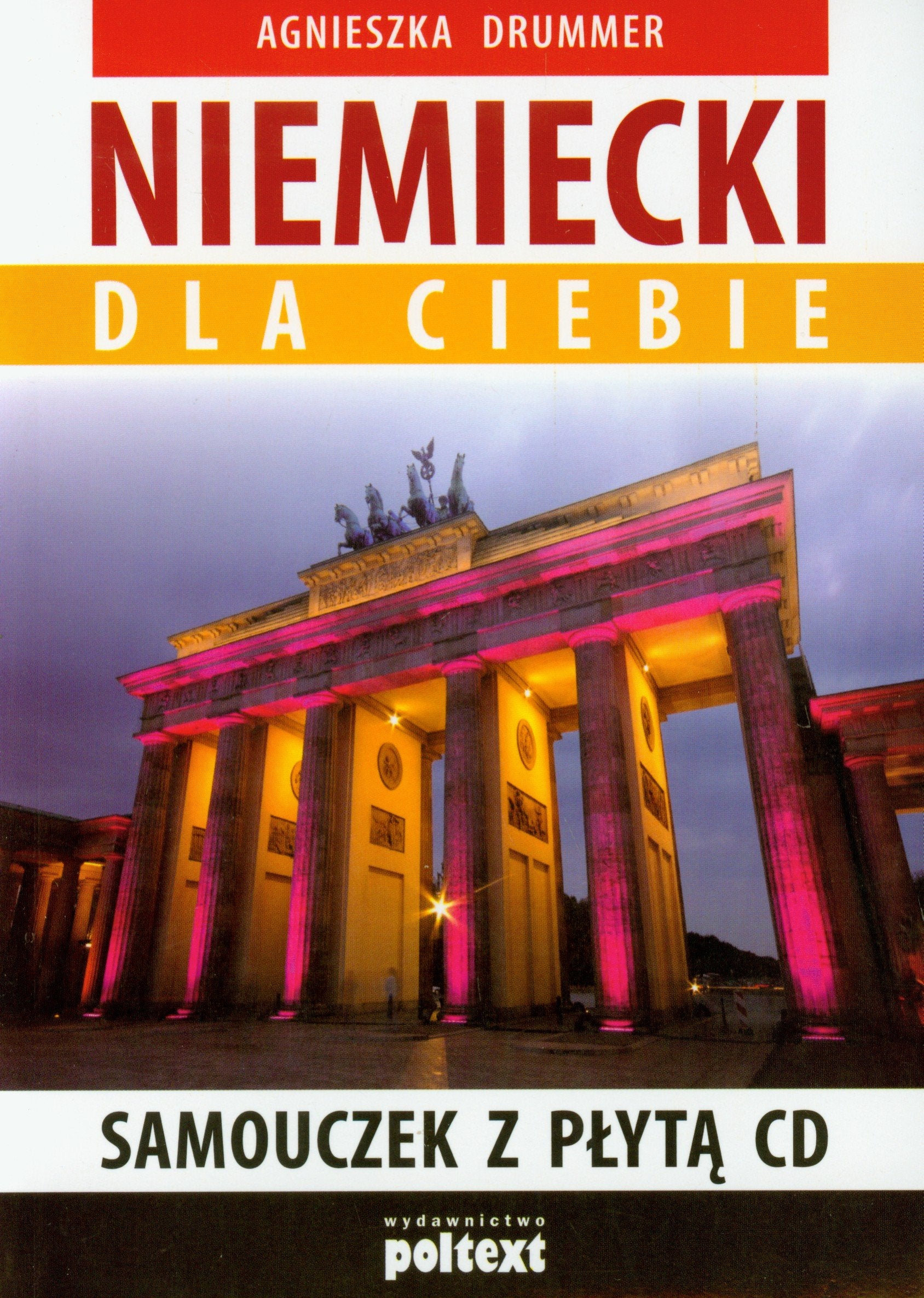 Niemiecki dla ciebie Samouczek + CD Books