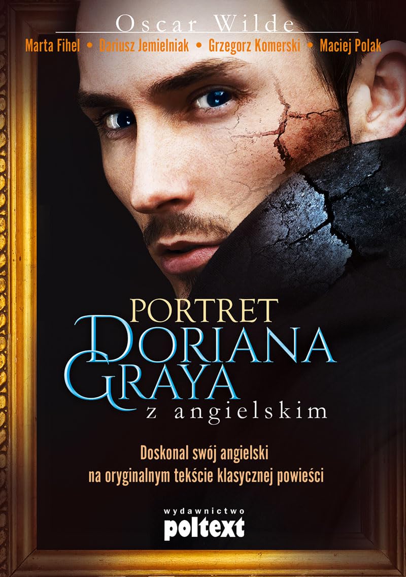 Portret Doriana Graya z angielskim Books