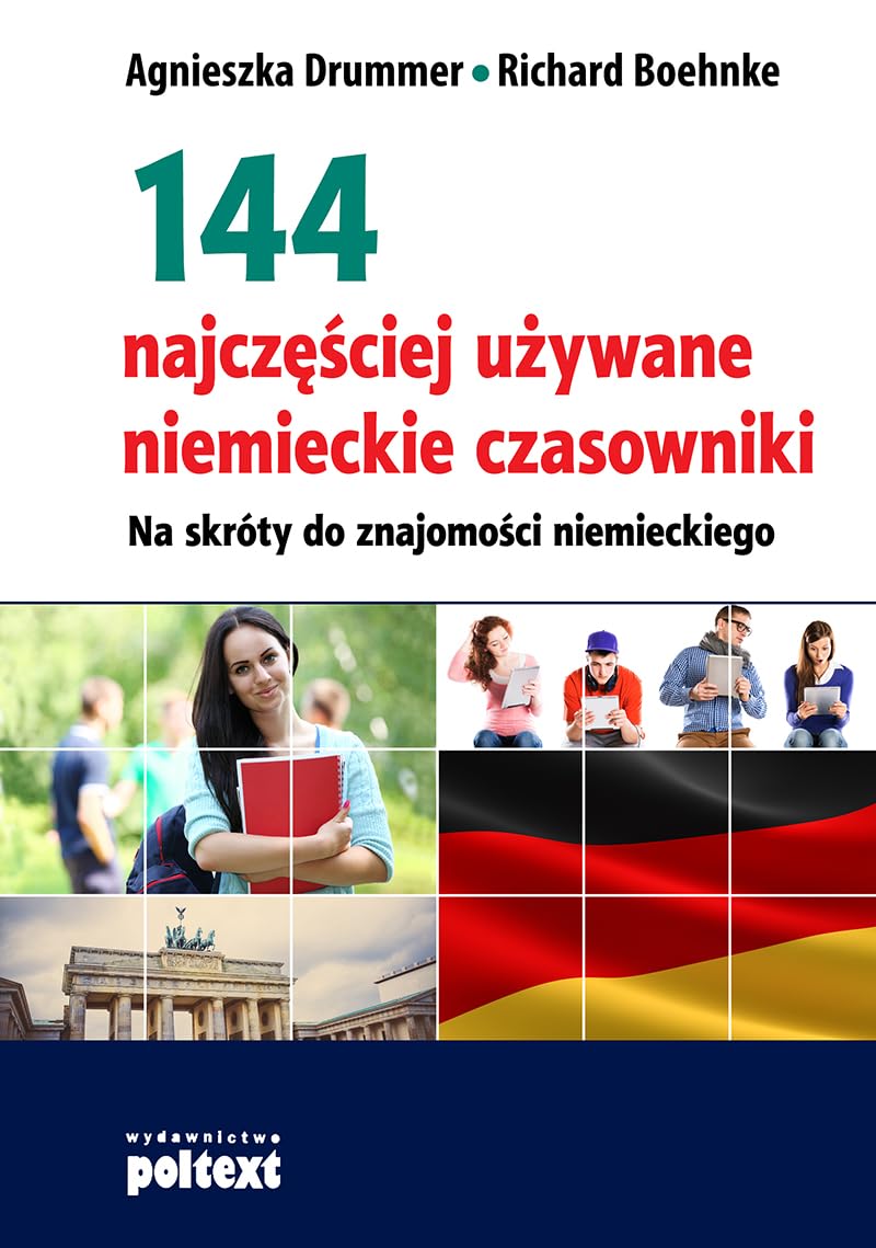 144 najczesciej uzywane niemieckie czasowniki Books