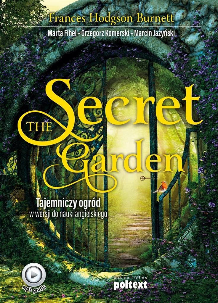 The Secret Garden: Tajemniczy ogród w wersji do nauki angielskiego Foreign Languages ​​& Dictionaries