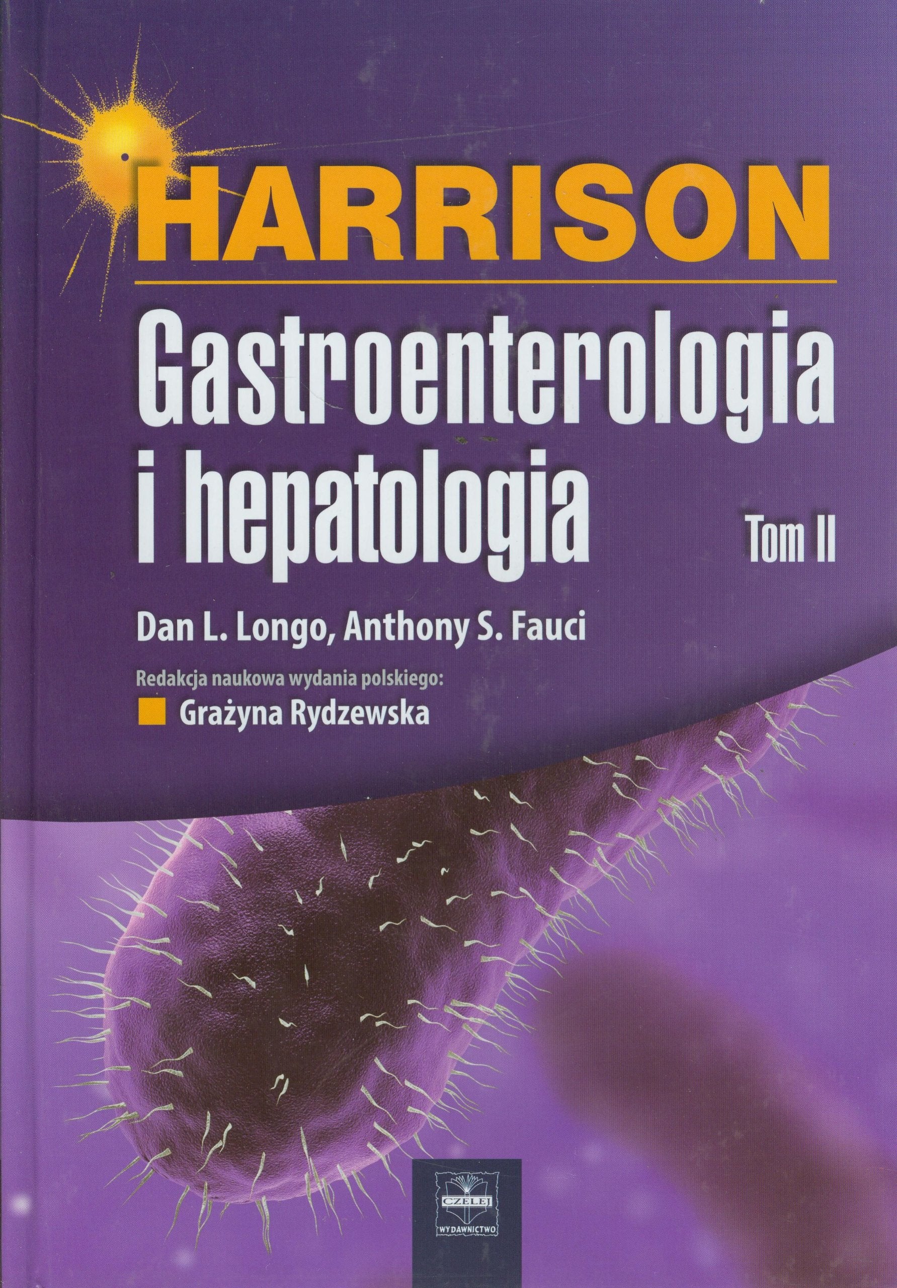 Harrison Gastroenterologia i hepatologiaTom 2 Medicine