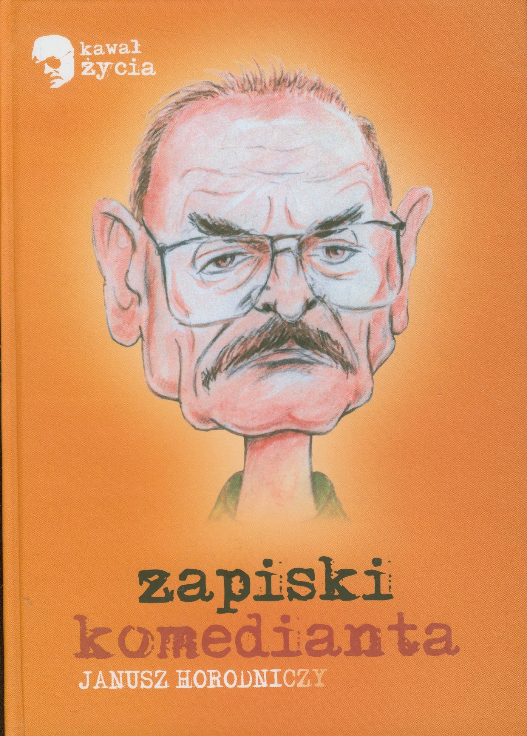Zapiski komedianta book