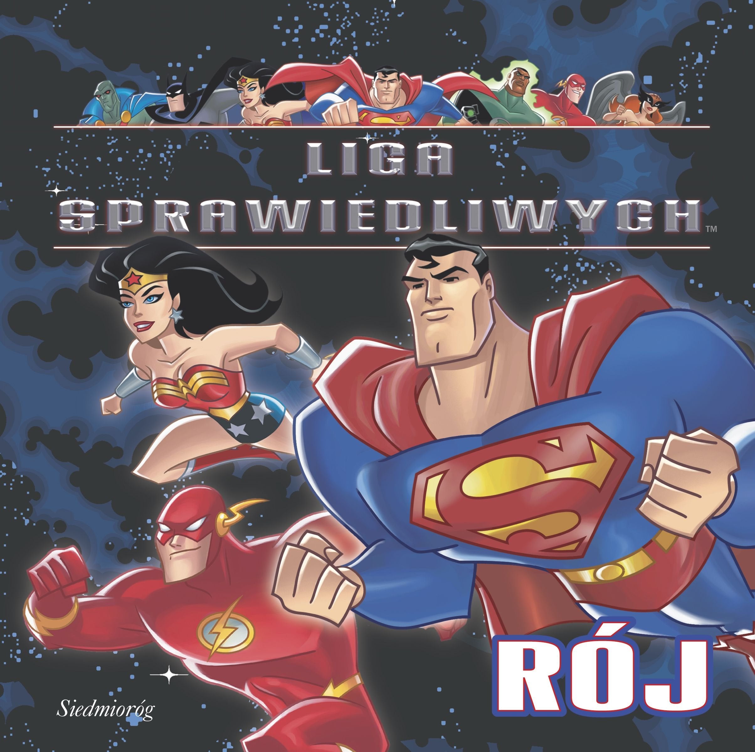 Liga Sprawiedliwych Rój book