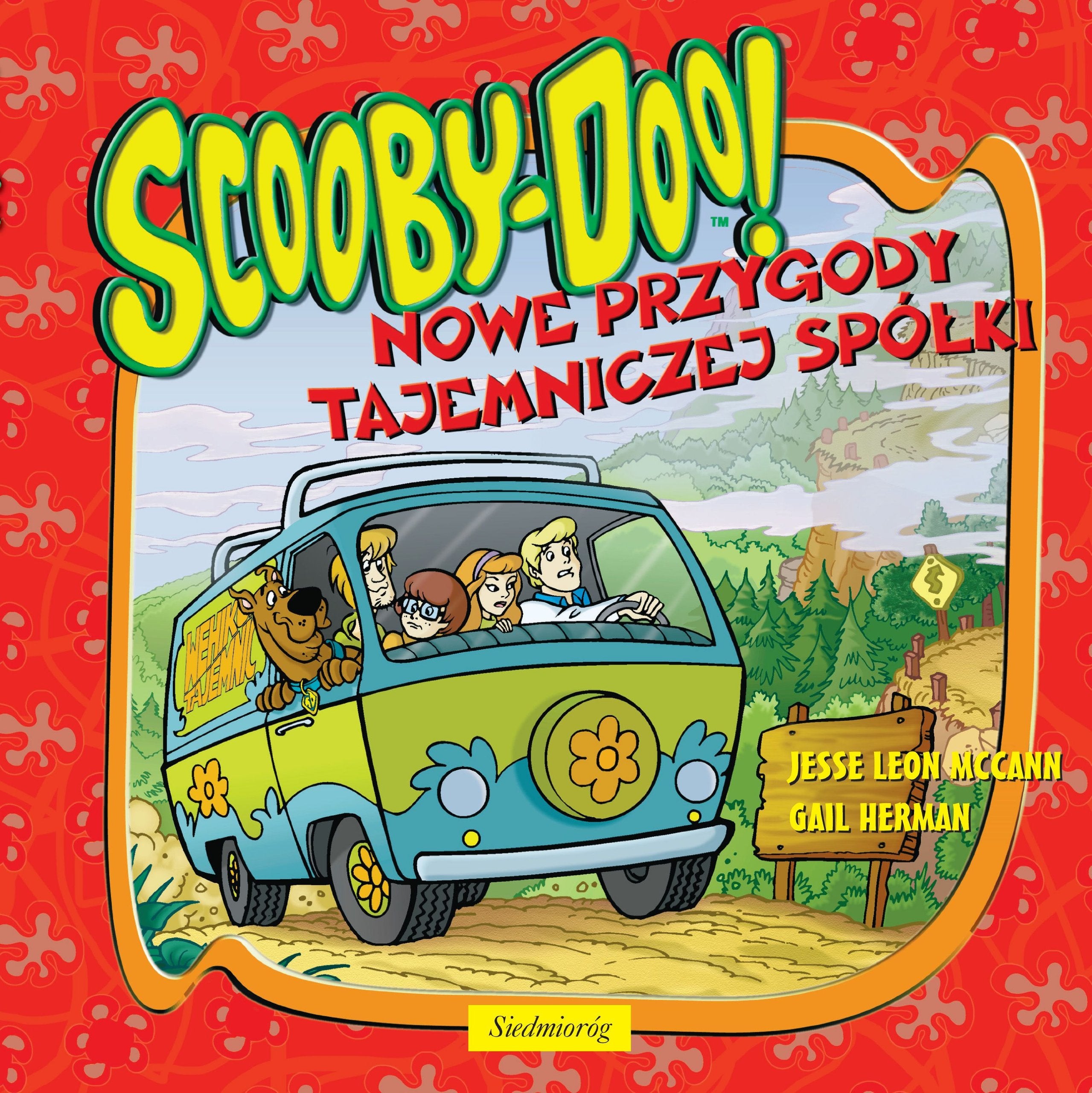 Scooby-Doo! Nowe przygody Tajemniczej Spółki Books