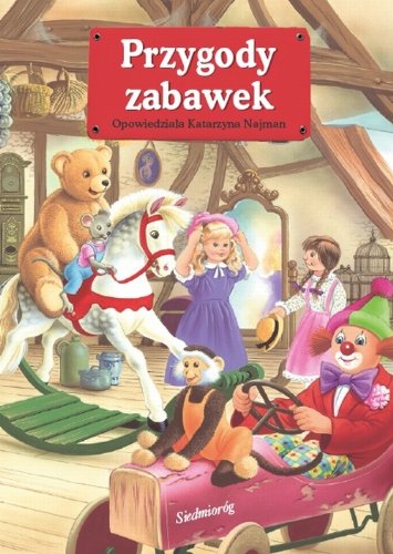 Przygody zabawek book