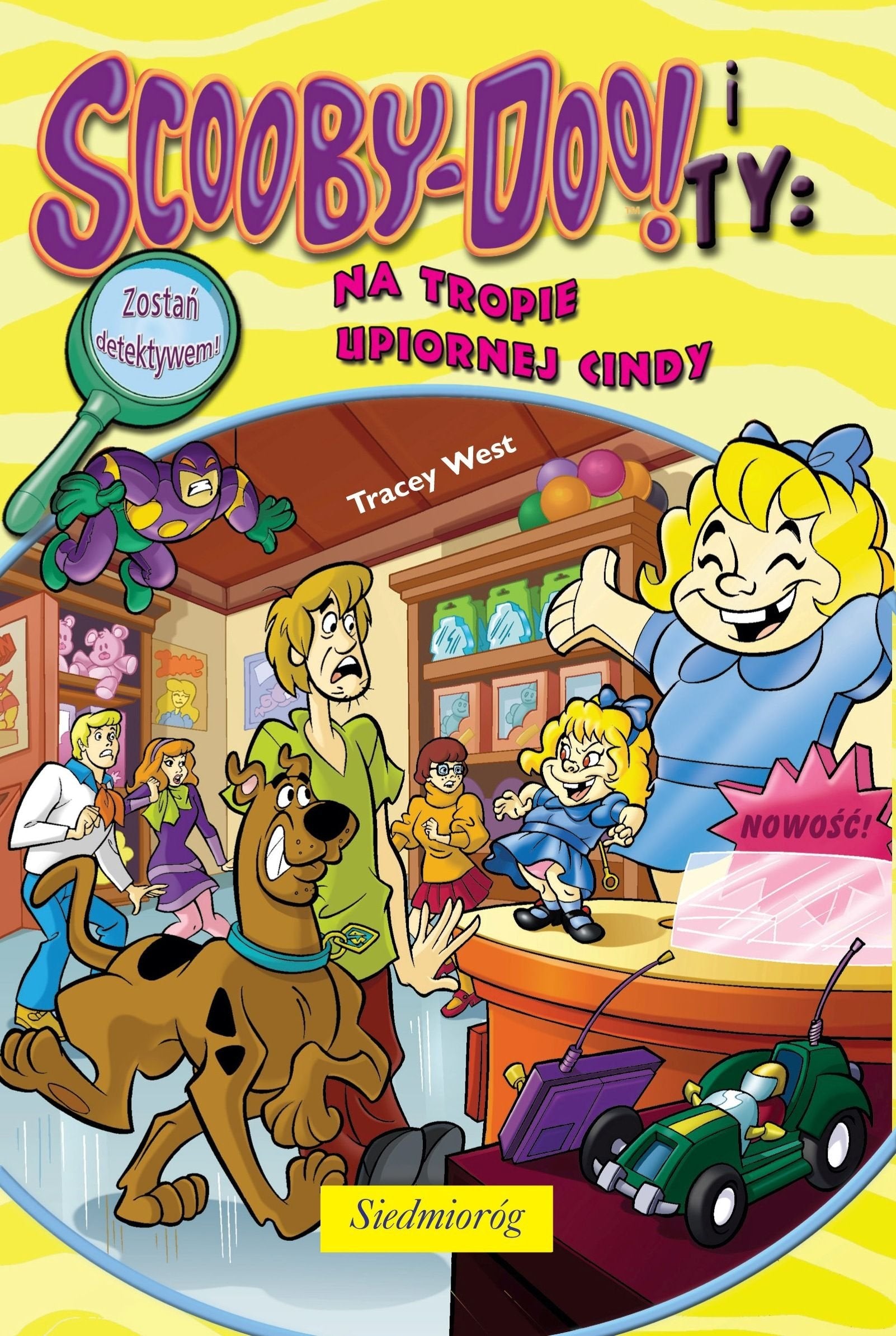 Scooby-Doo! i Ty Na tropie upiornej Cindy book