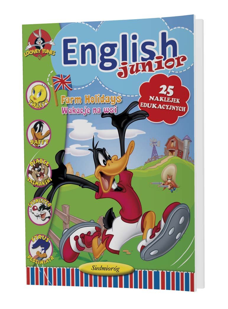 English Junior Wakacje na wsi Books