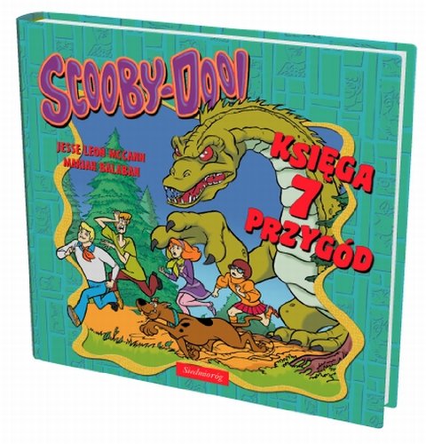 Scooby-Doo! Księga 7 przygód Books
