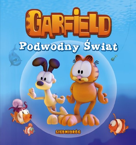 Garfield Podwodny świat Books