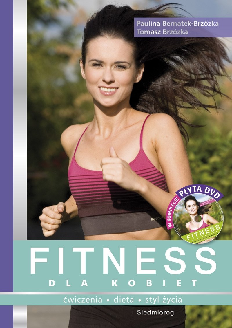 Fitness dla kobiet z płytą DVD book