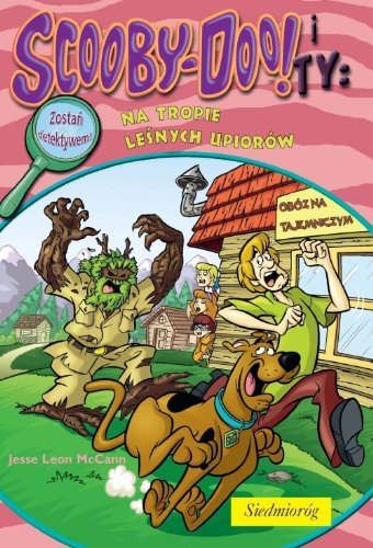 Scooby-Doo! I Ty Na tropie Leśnych Upiorów Books