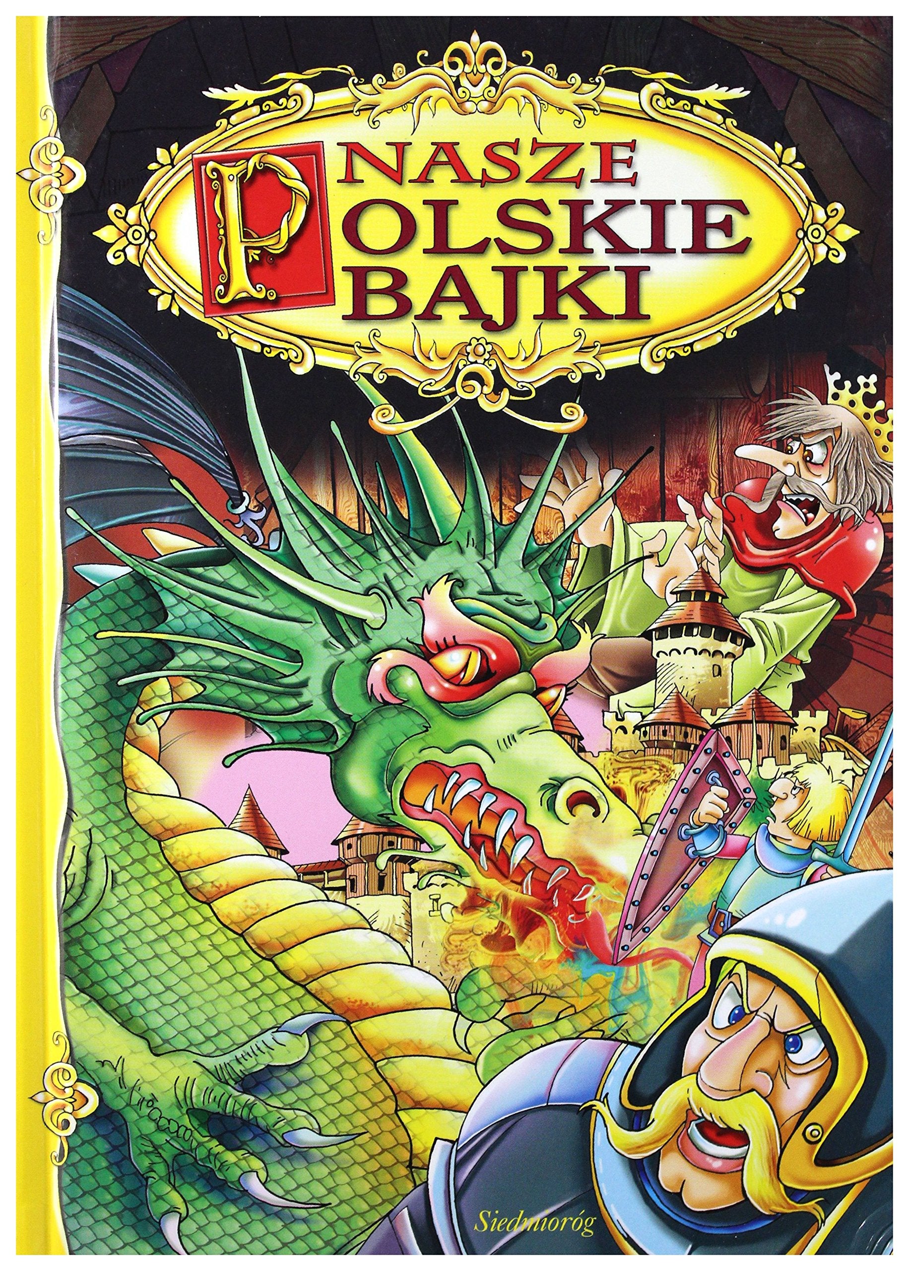 Nasze polskie bajki book