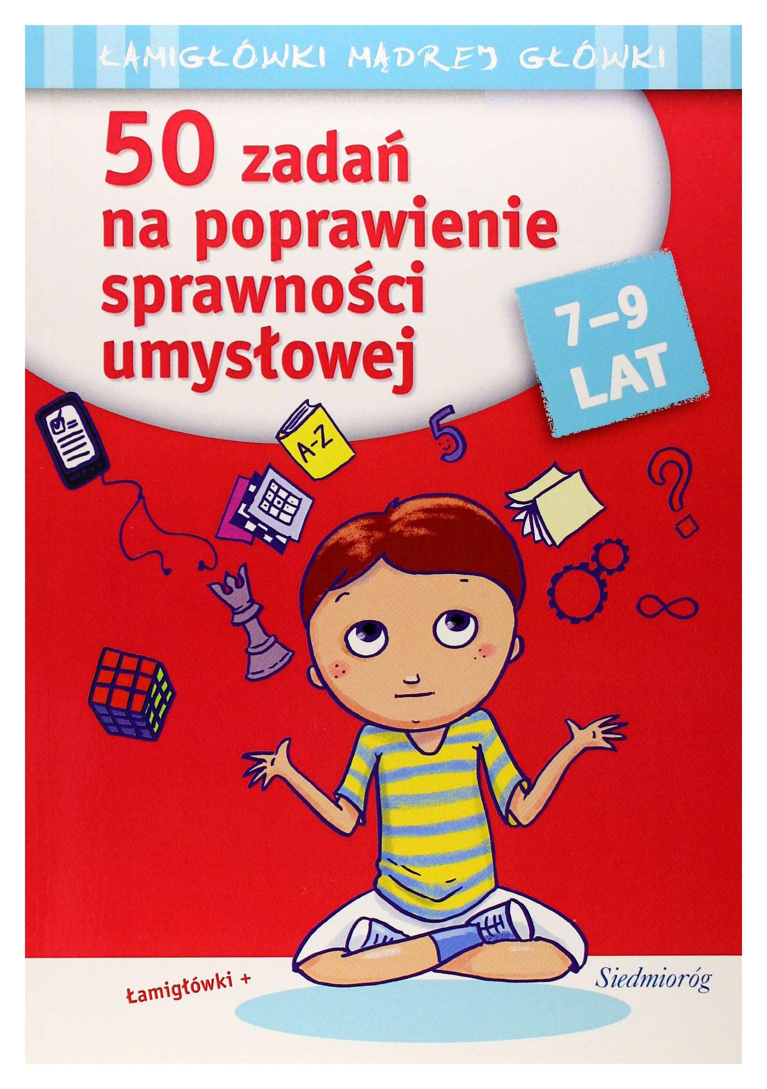 50 zadan na poprawienie sprawnosci umyslowej book