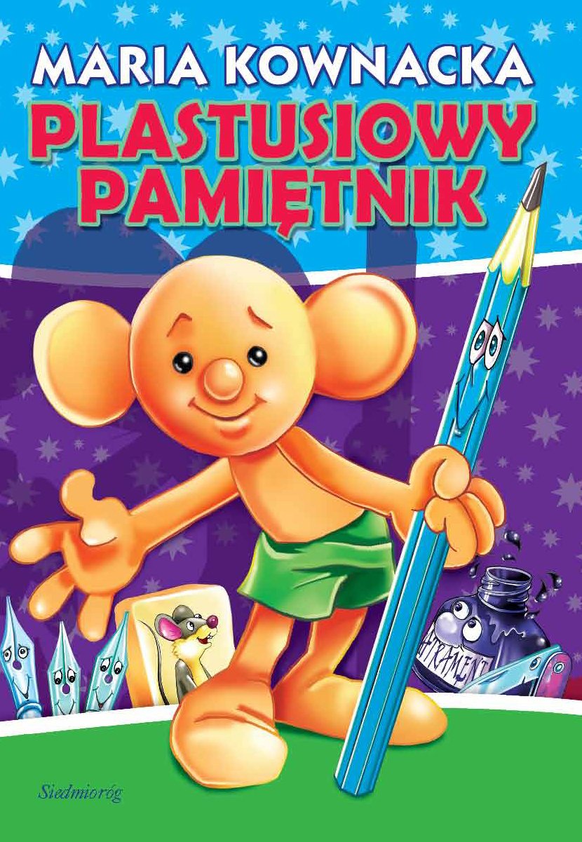 Plastusiowy pamietnik Books