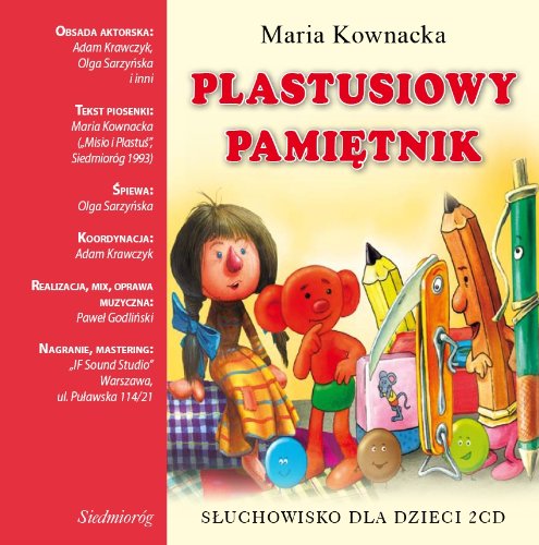 Plastusiowy pamietnik Books