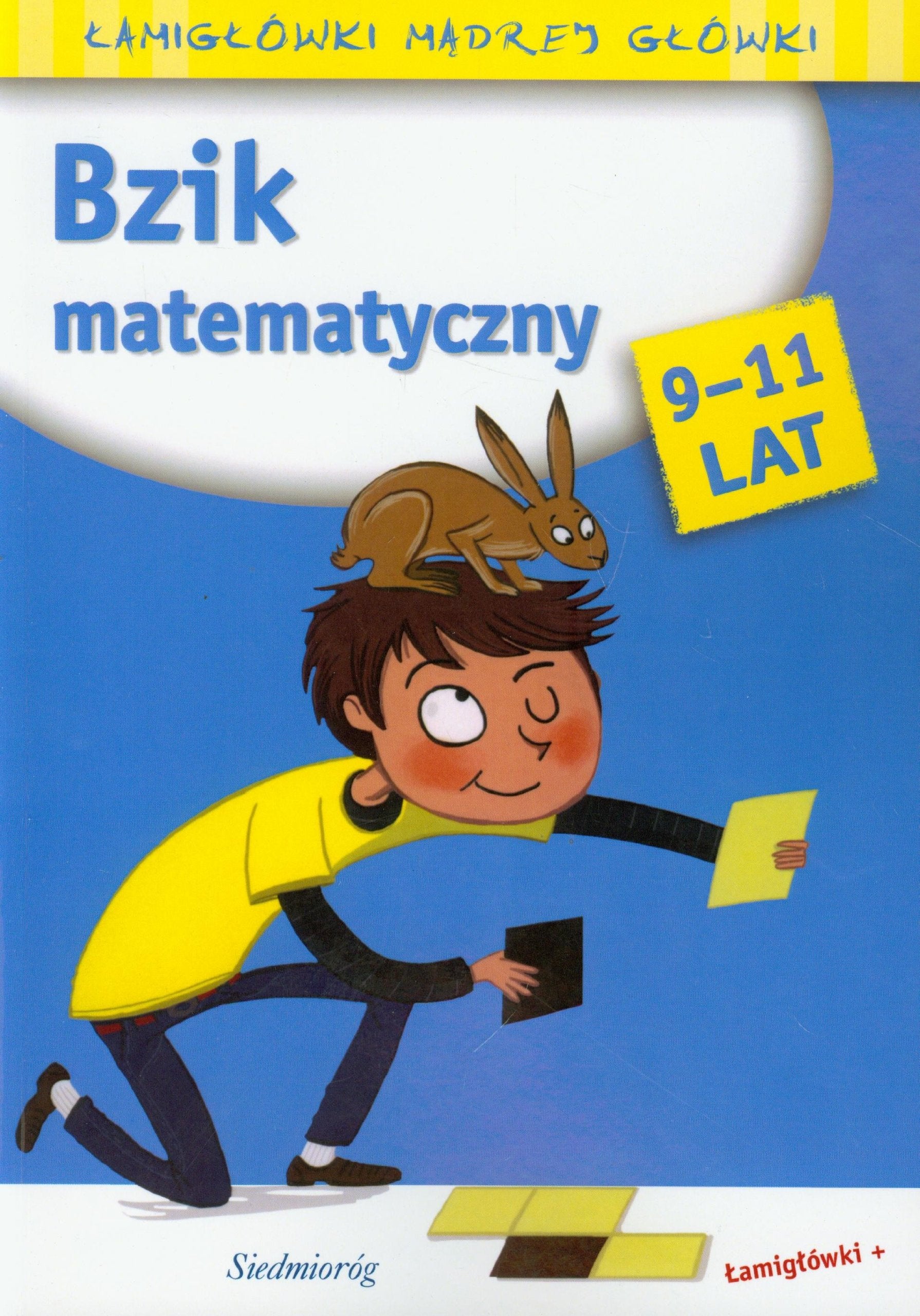 Bzik matematyczny 9-11 lat: Łamigłówki mądrej główki book
