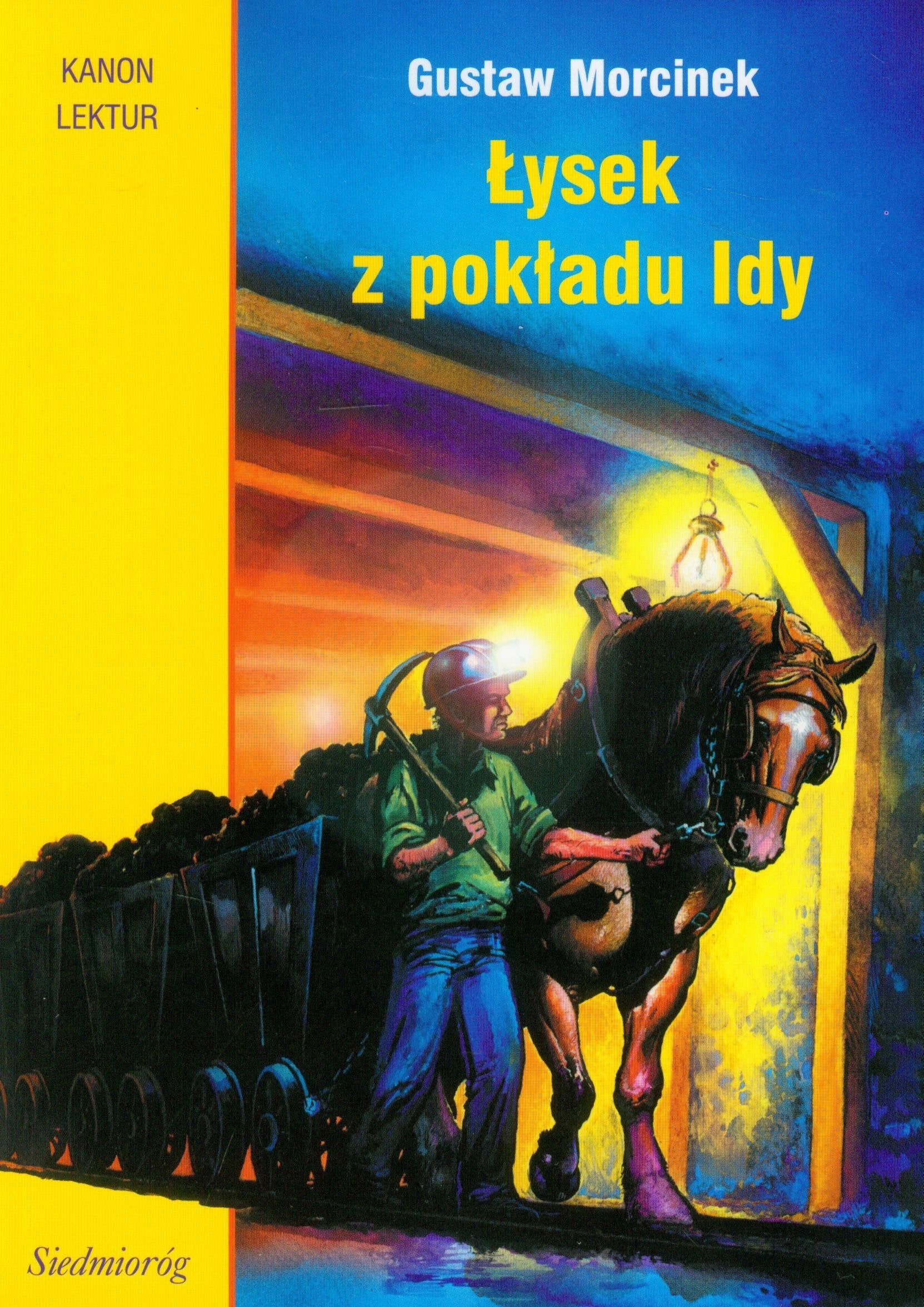 Łysek z pokładu Idy (KANON LEKTUR) Books