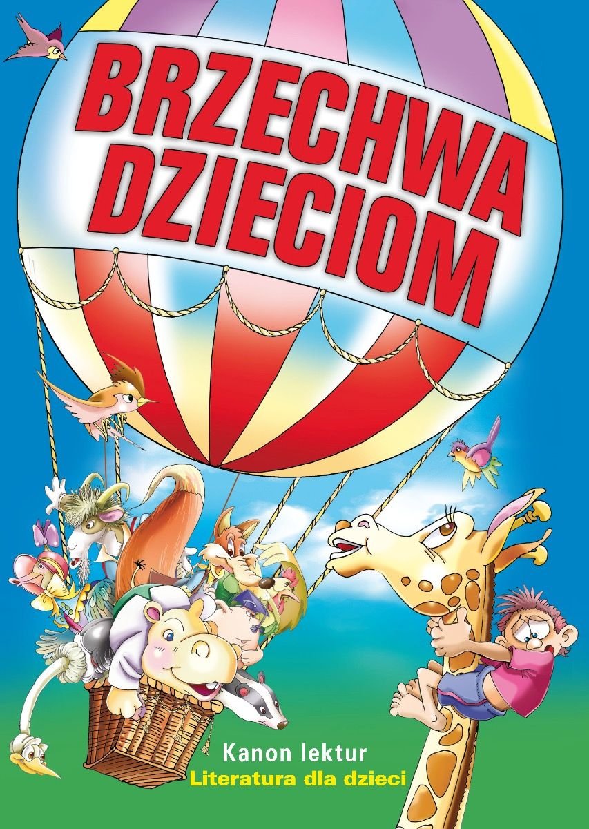 Brzechwa dzieciom  Kanon lektur book