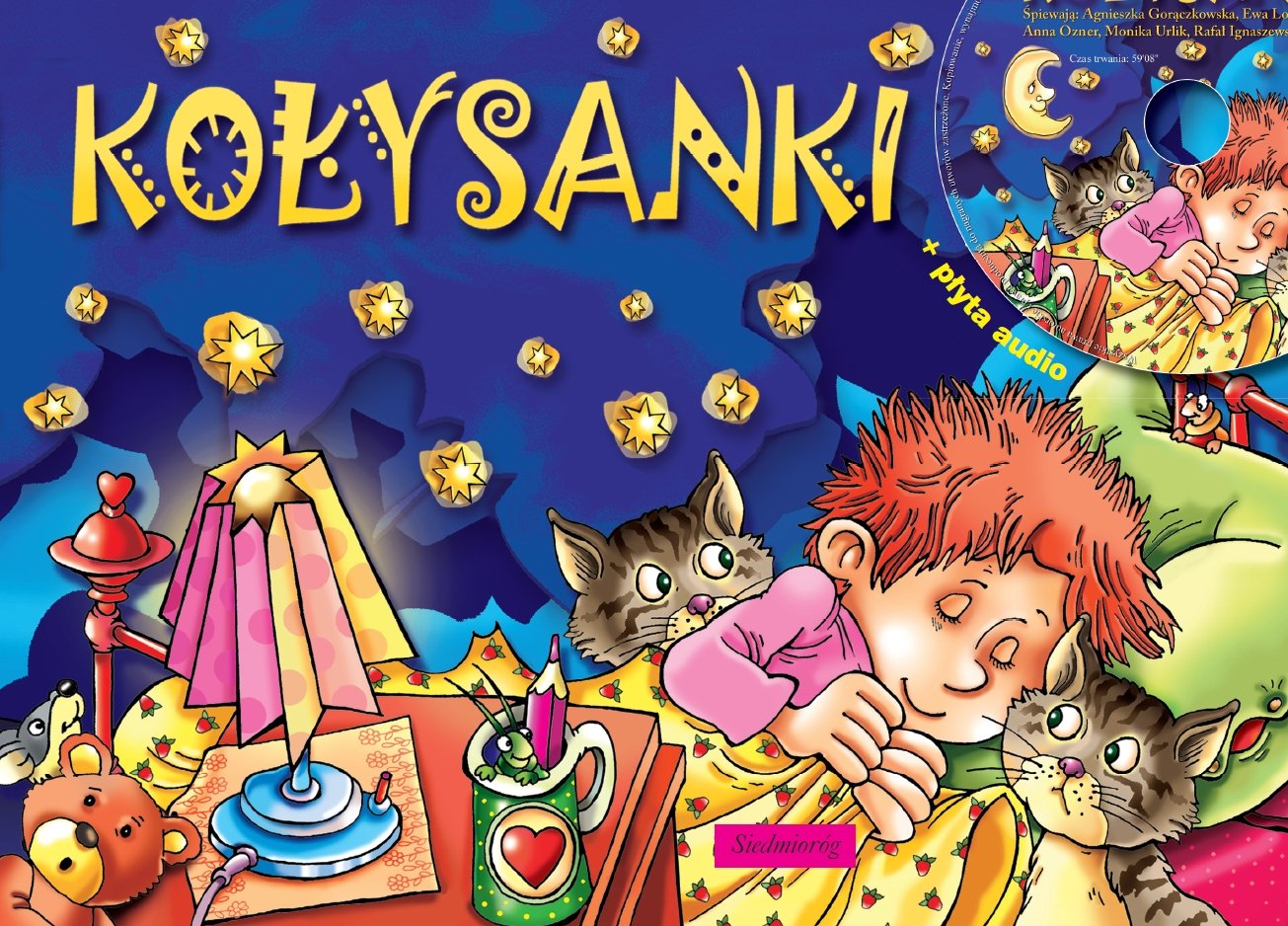 Kolysanki z plyta CD Books