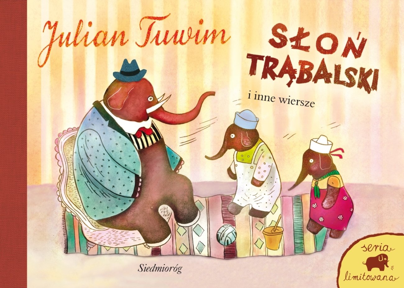 Słoń Trąbalski i inne wiersze: Seria limitowana Books