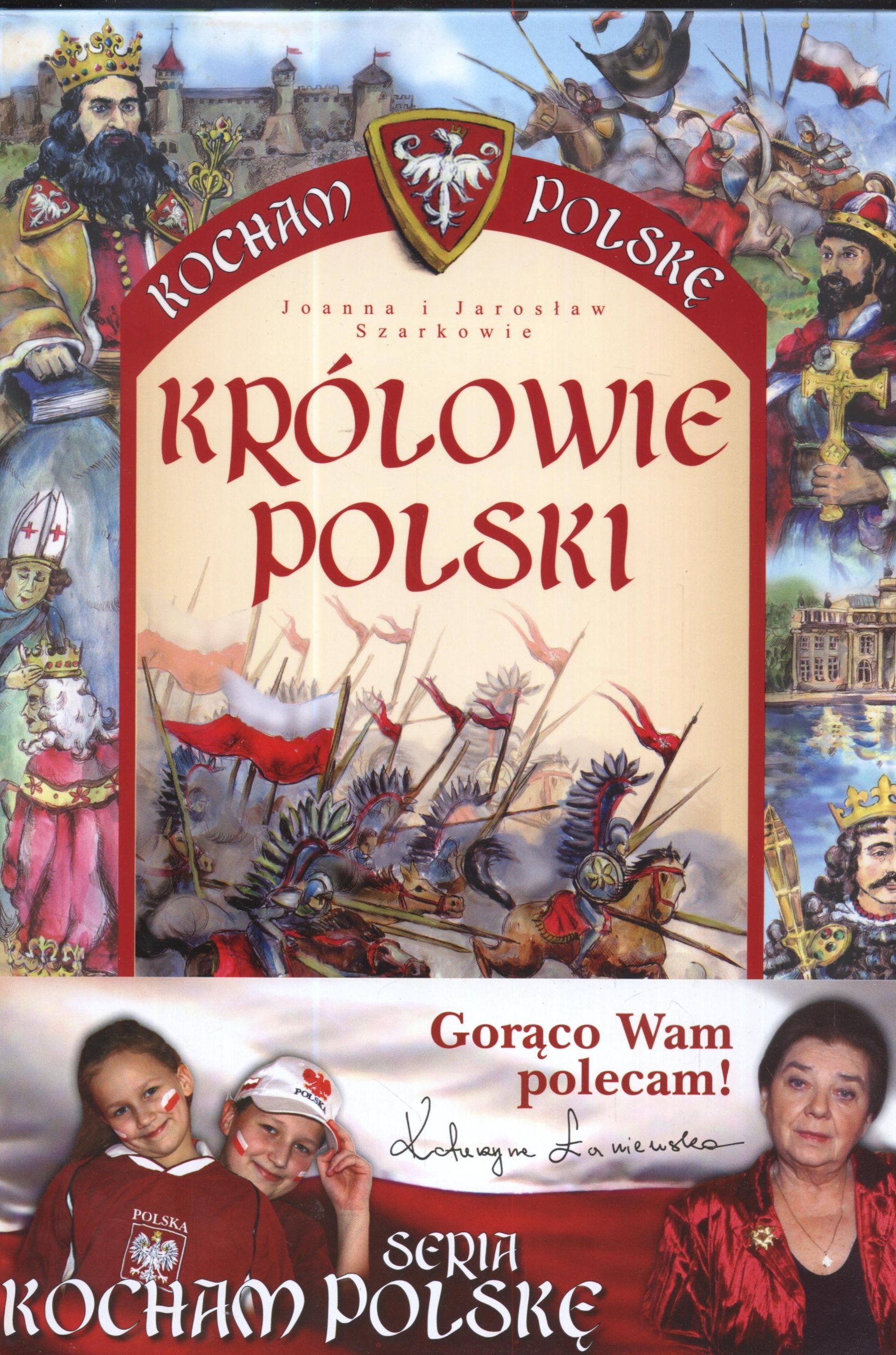Królowie Polski Books