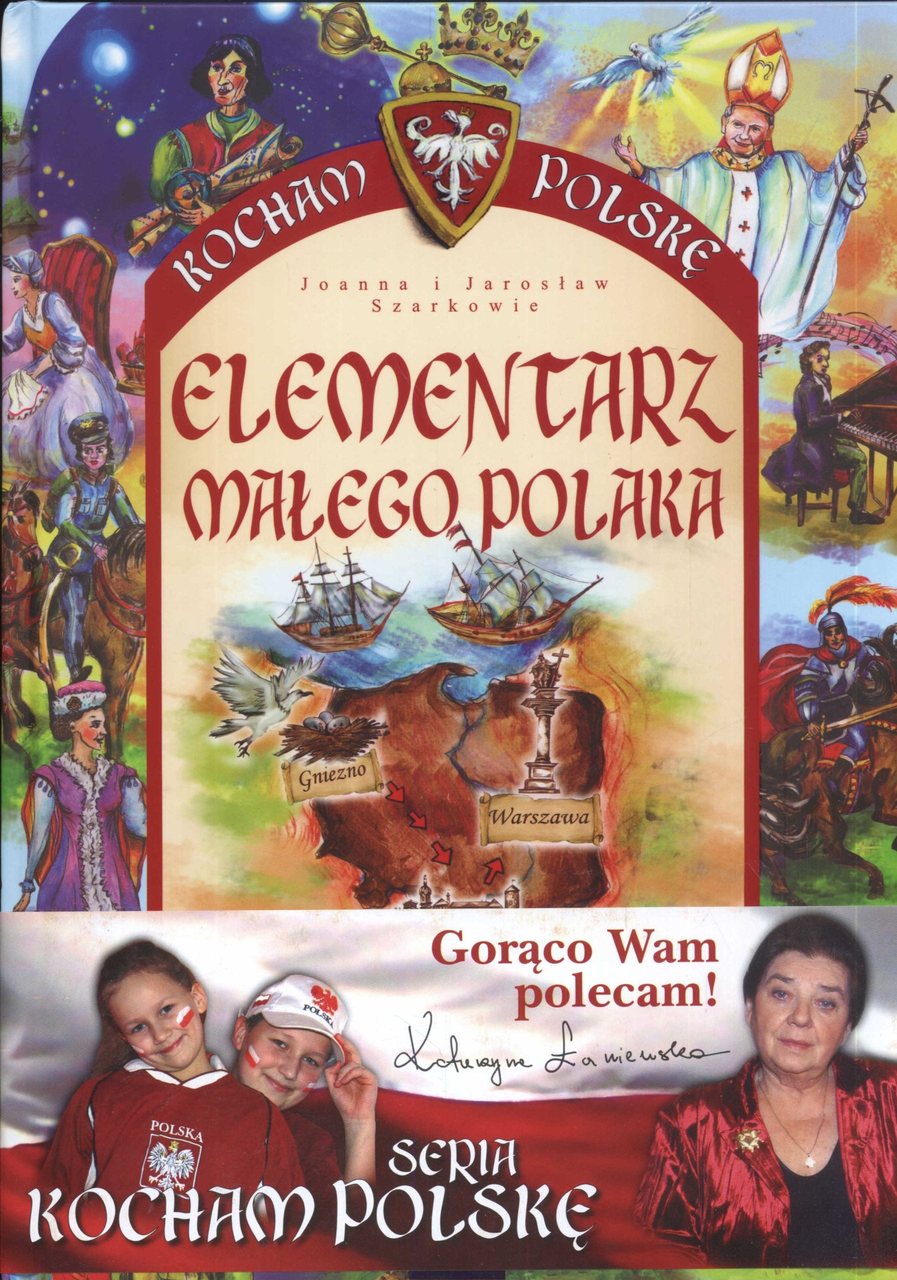 Elementarz małego Polaka Kocham Polskę Books