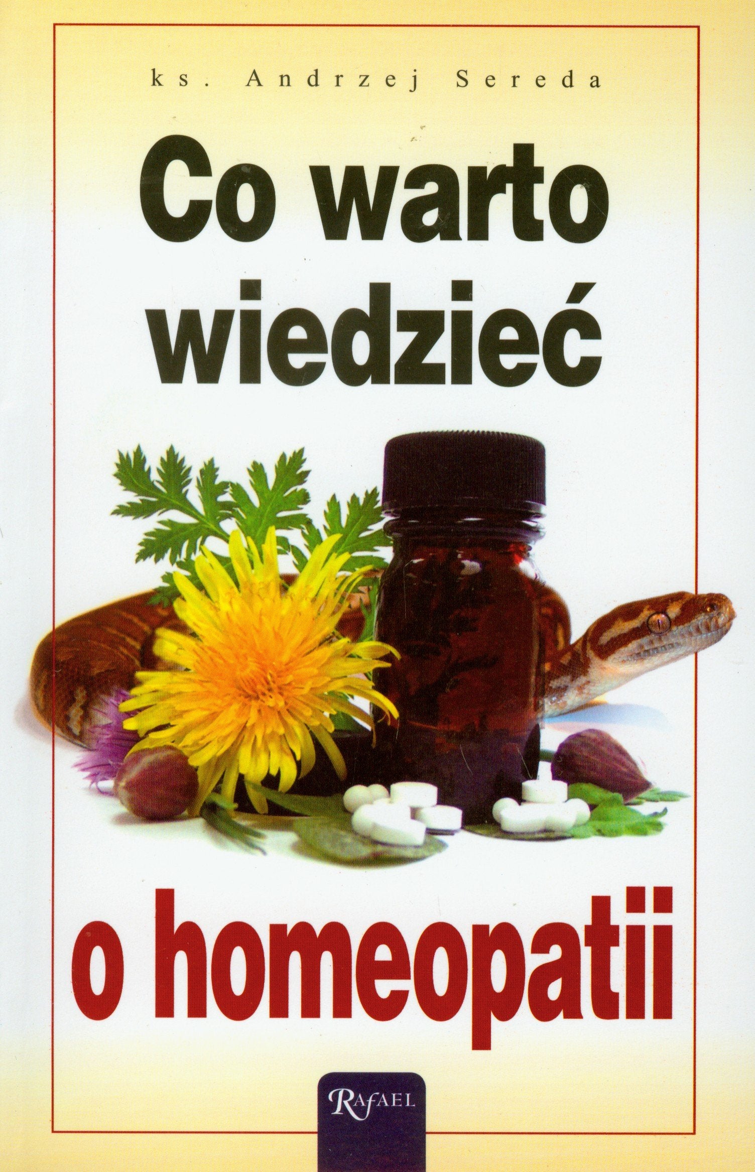 Co warto wiedzieć o homeopatii Books