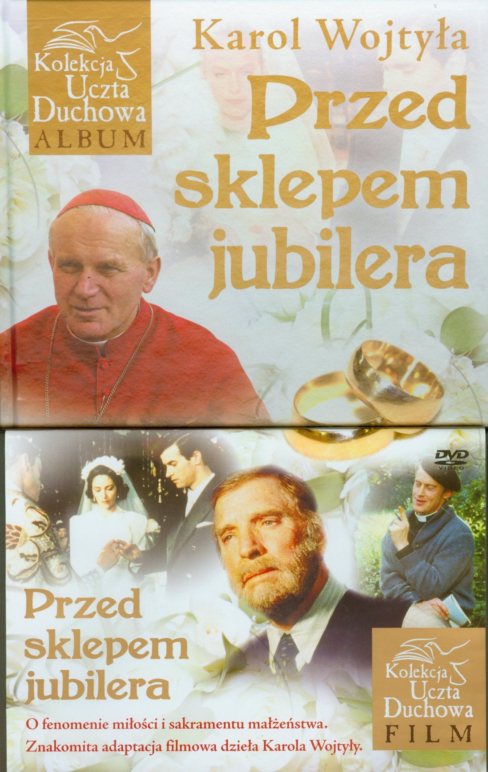Przed sklepem jubilera + DVD (UCZTA DUCHOWA) Books