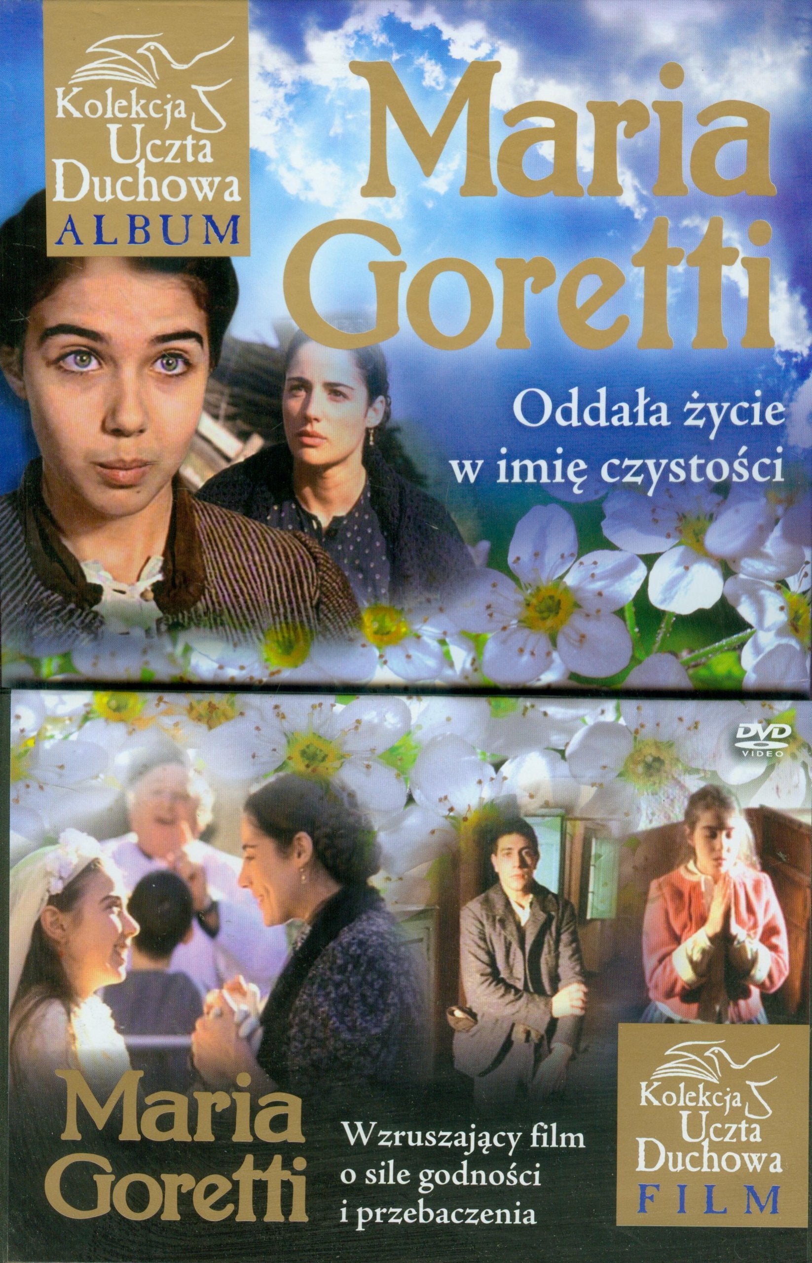 Maria Goretti: Oddała życie w imię czystości (UCZTA DUCHOWA) Books
