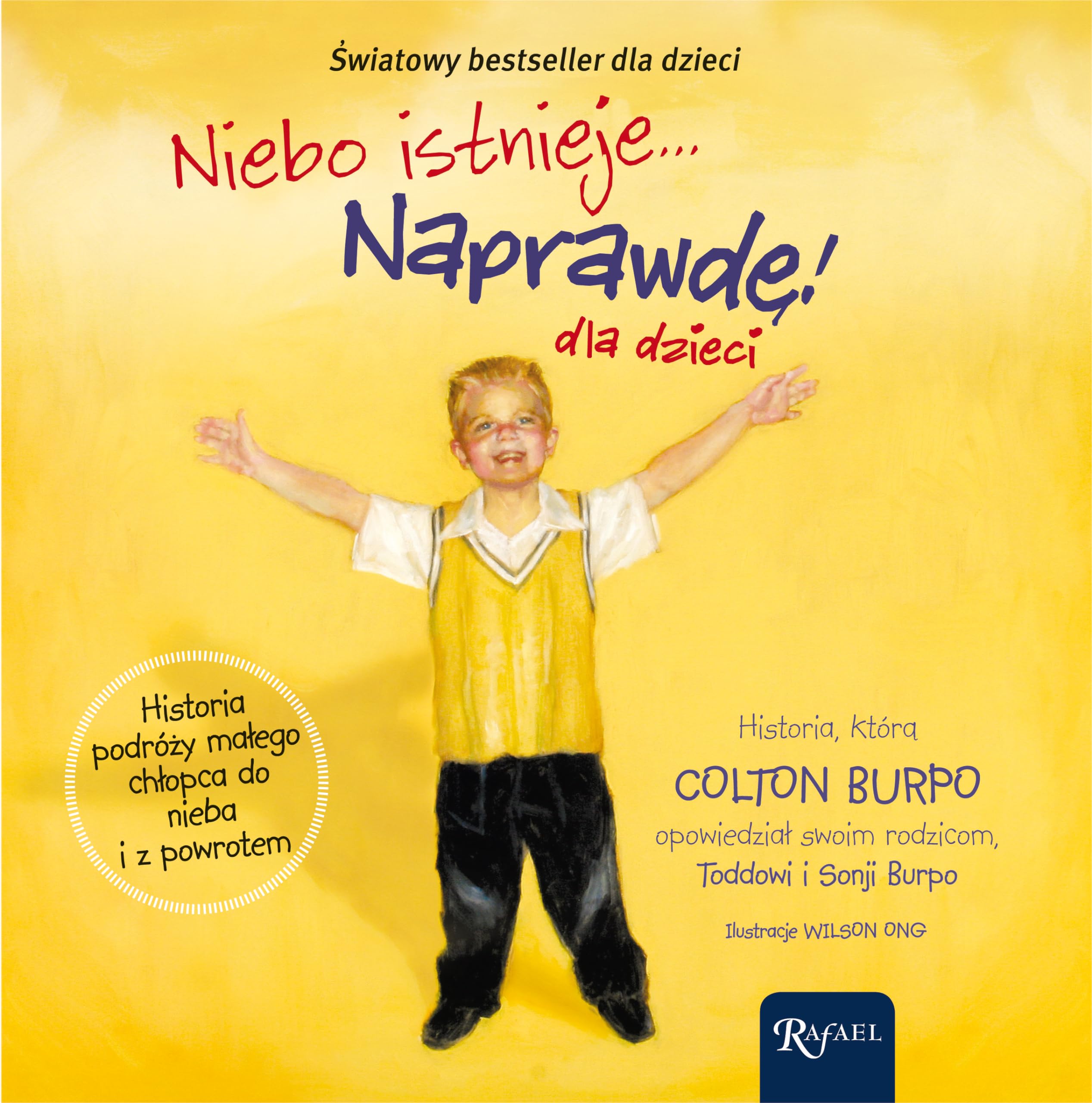 Niebo istnieje naprawde dla dzieci Books