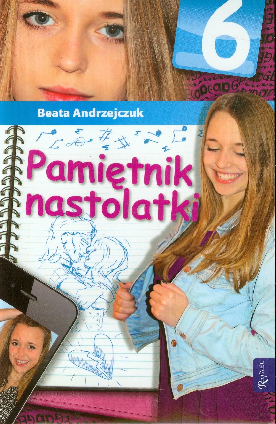 Pamietnik nastolatki 6 book