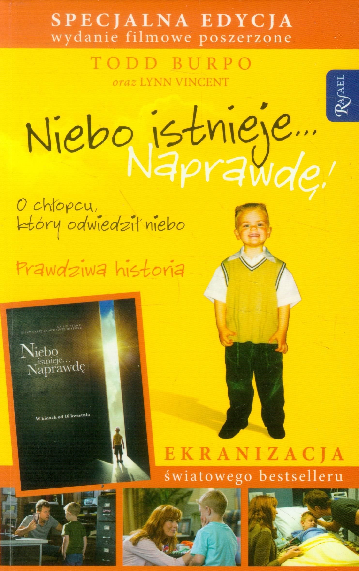 Niebo istnieje... Naprawde!: O chłopcu, który odwiedził niebo. Prawdziwa historia Social Sciences