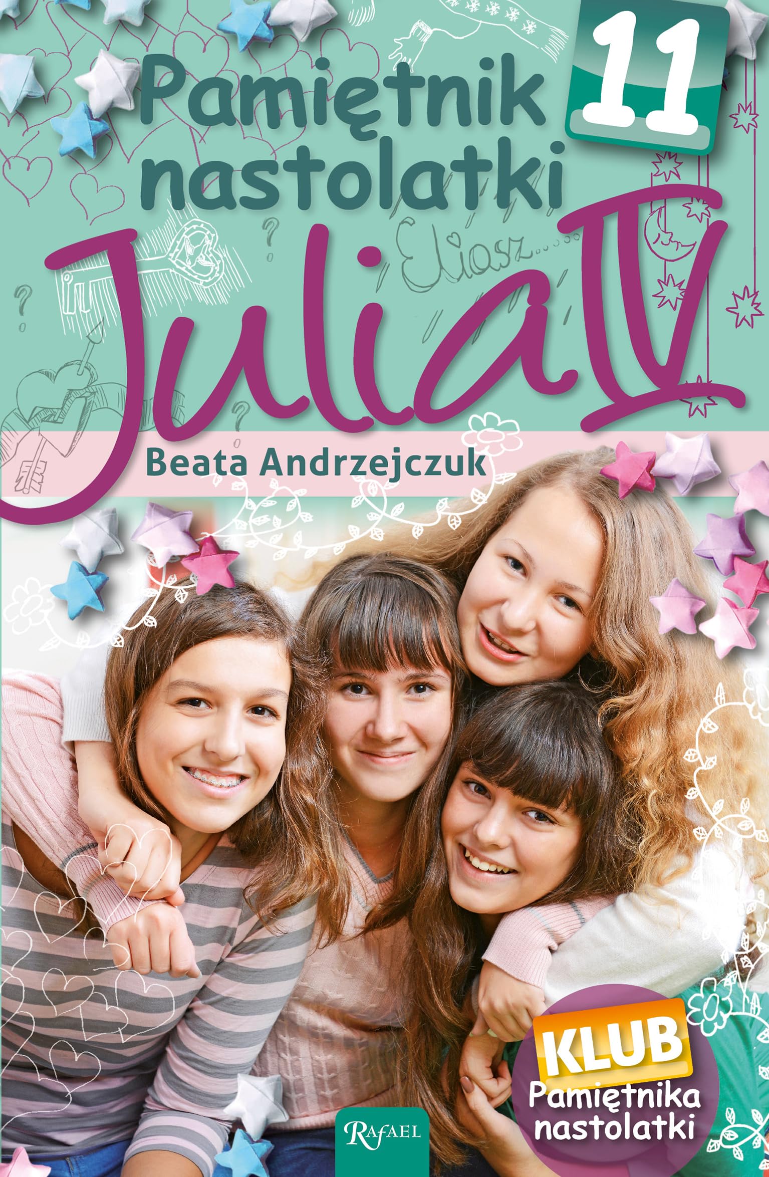 Pamietnik nastolatki 11 Julia IV book