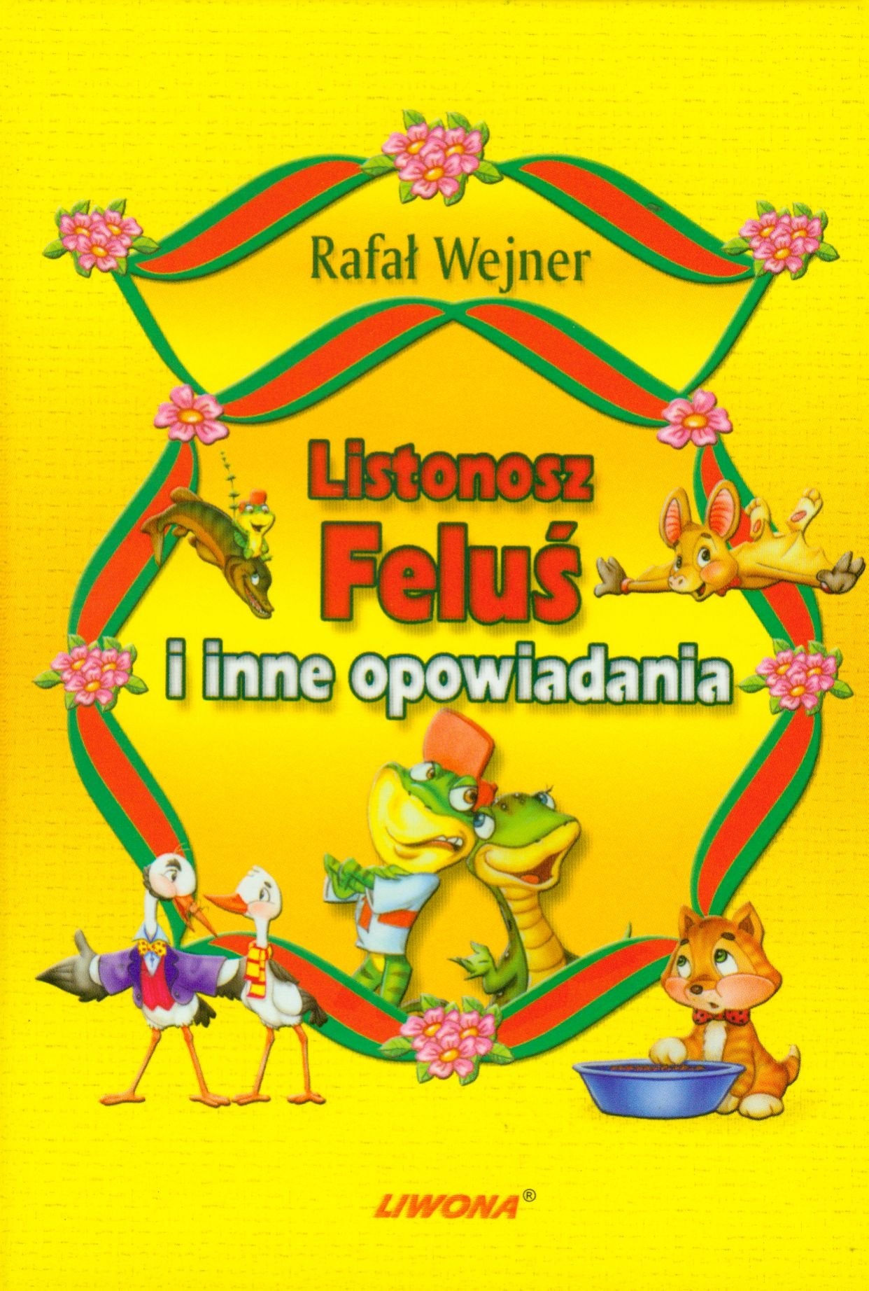 Listonosz Feluś i inne opowiadania book