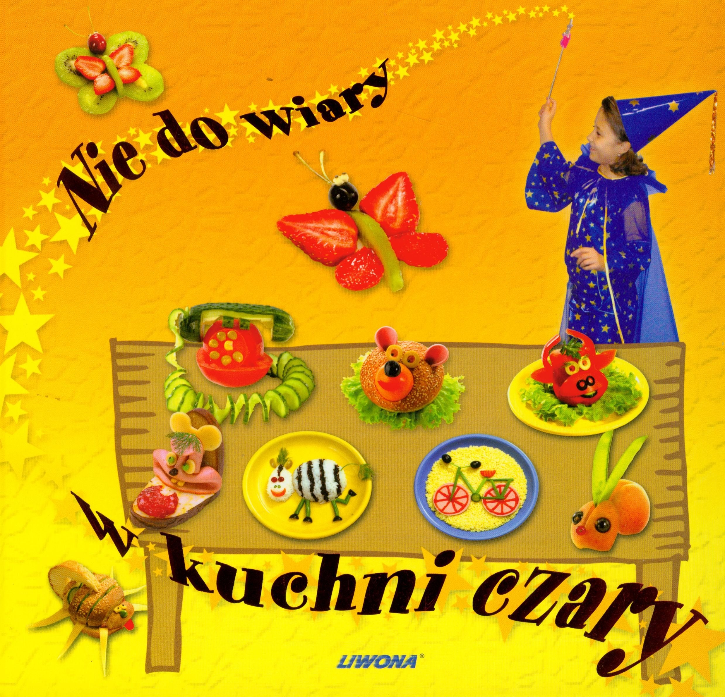 Nie do wiary w kuchni czary book