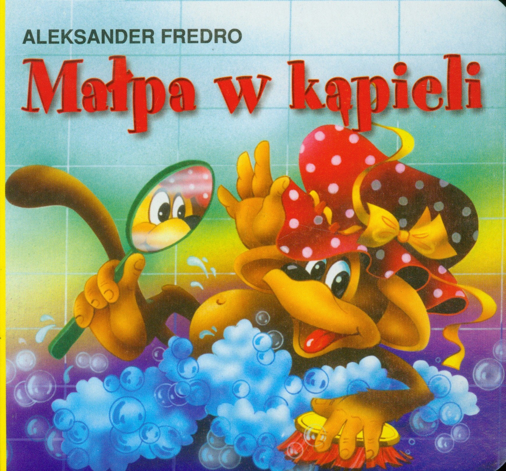 Malpa w kapieli Books
