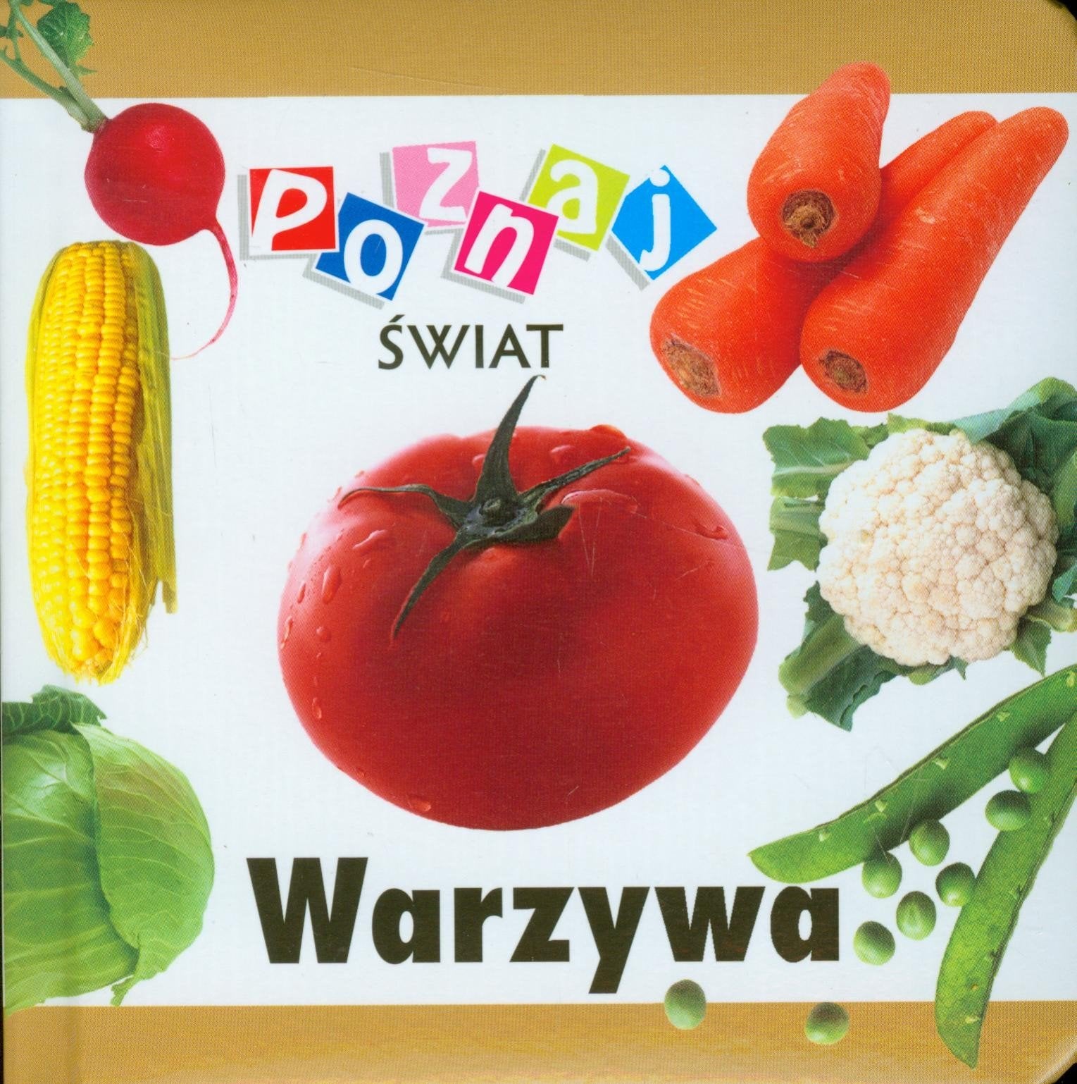 Warzywa Poznaj swiat Books