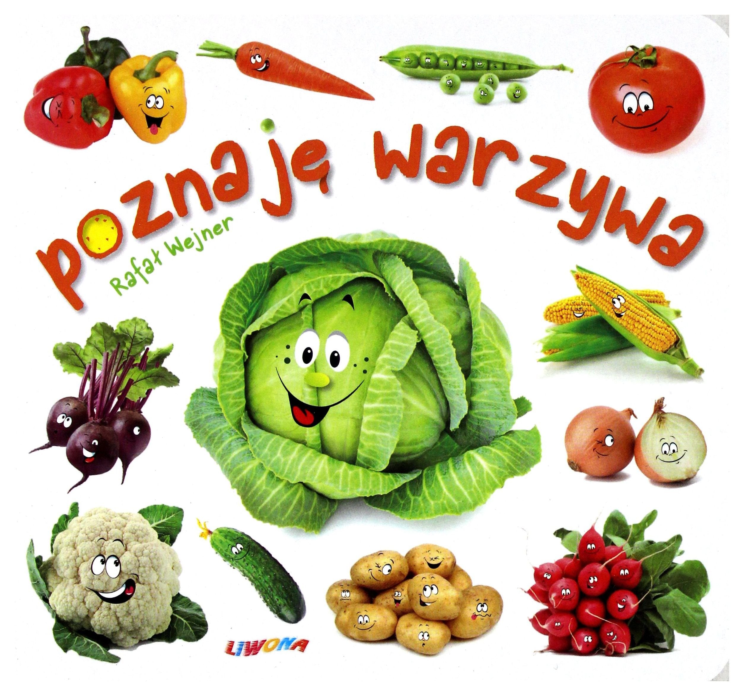 Poznaję warzywa (MALUSZEK POZNAJE ŚWIAT) Books