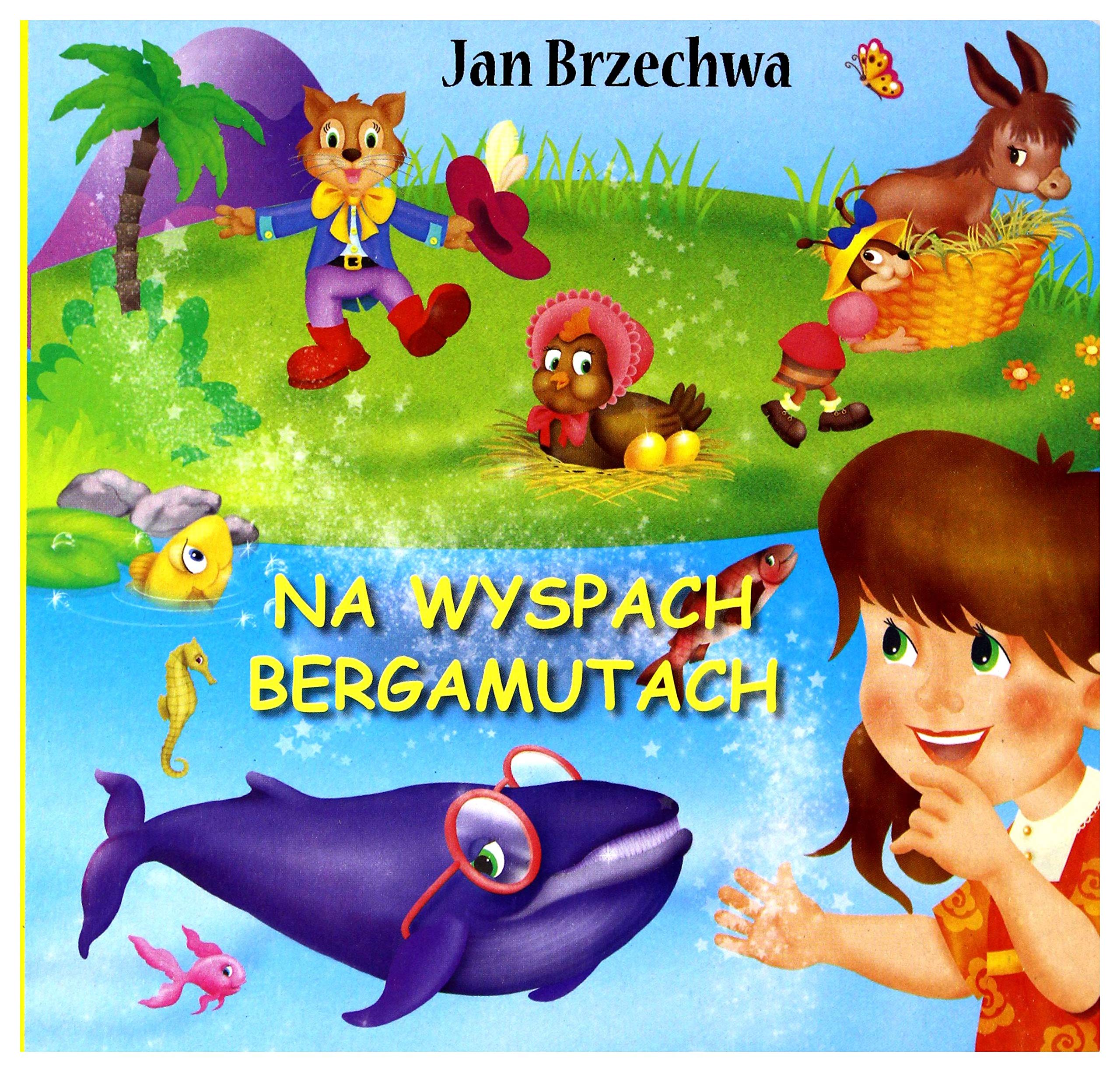 Na wyspach Bergamutach (KLASYKA WIERSZYKA) Books