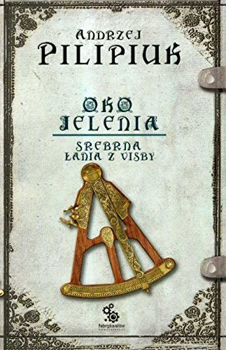Oko jelenia Srebrna Lania z Visby book