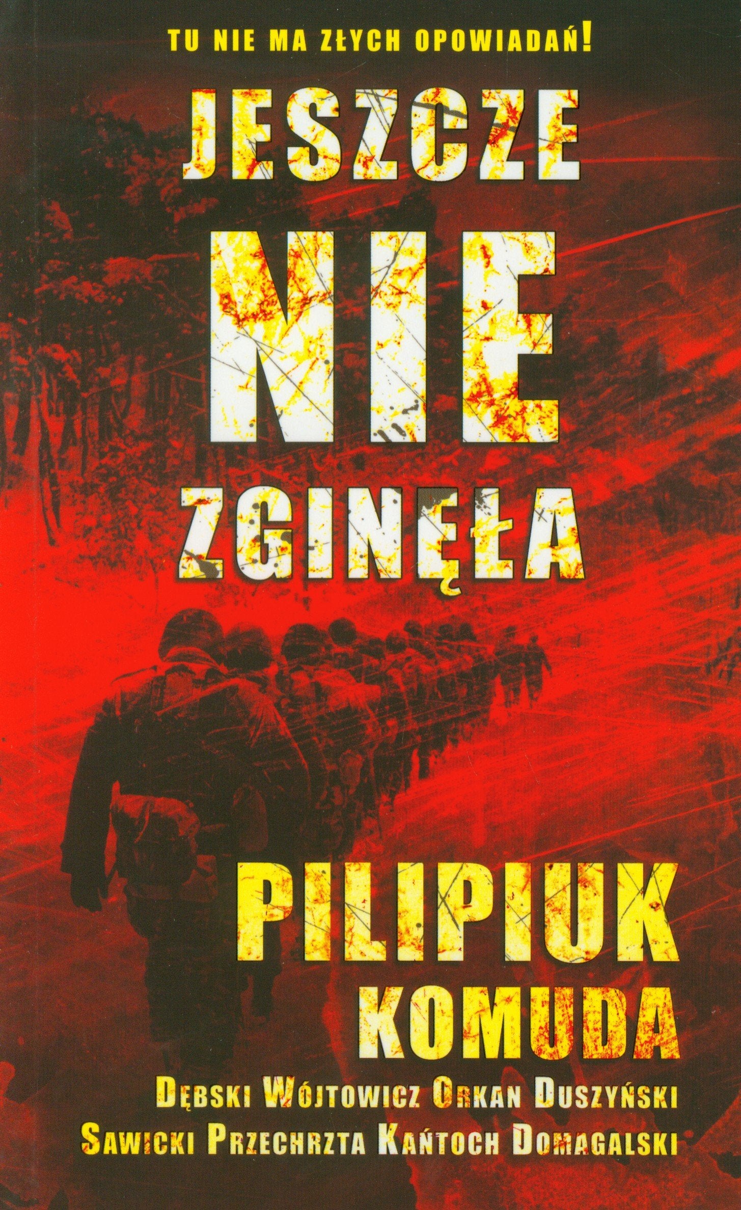 Jeszcze nie zginela Books