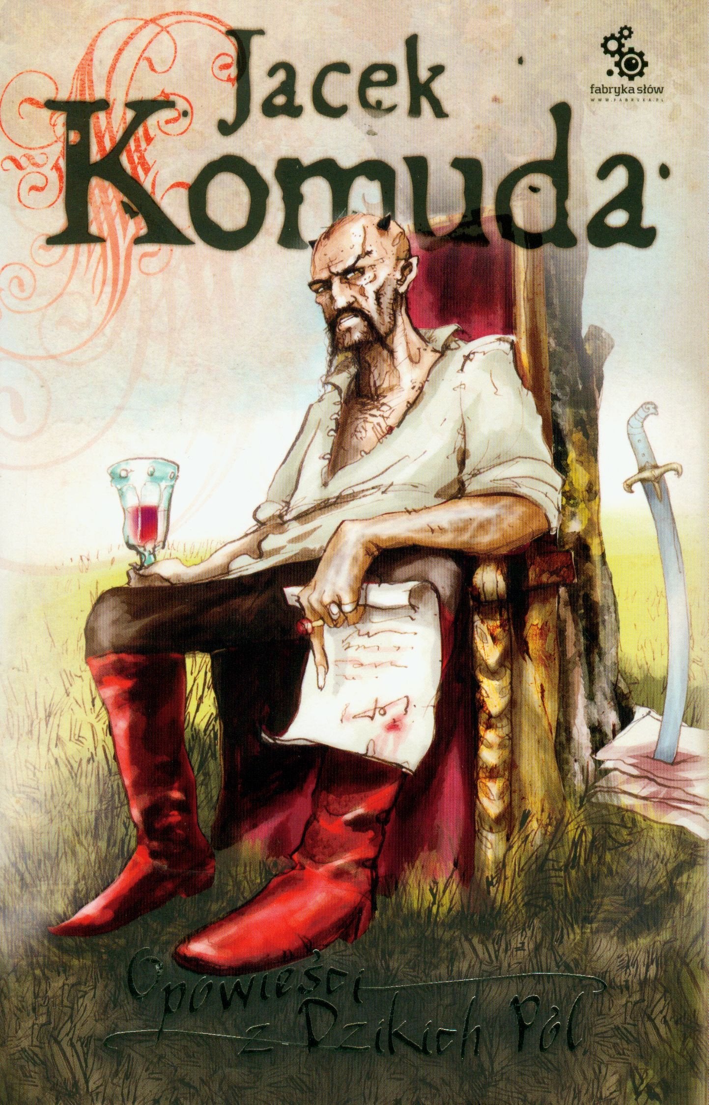 Opowieści z Dzikich Pól book