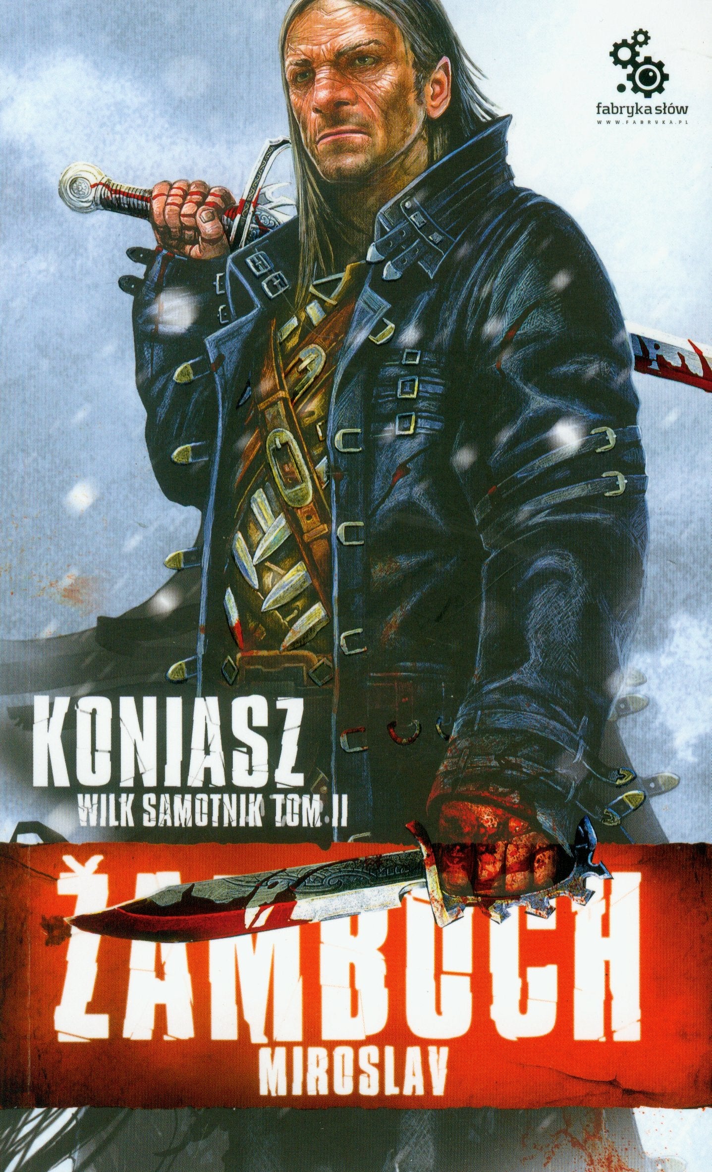 Koniasz Wilk samotnik t.2 Books