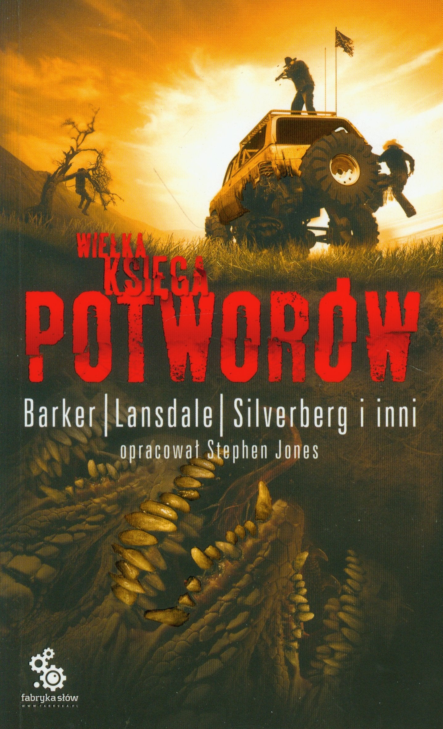 Wielka księga potworów t.2 (WIELKA SERIA) Books