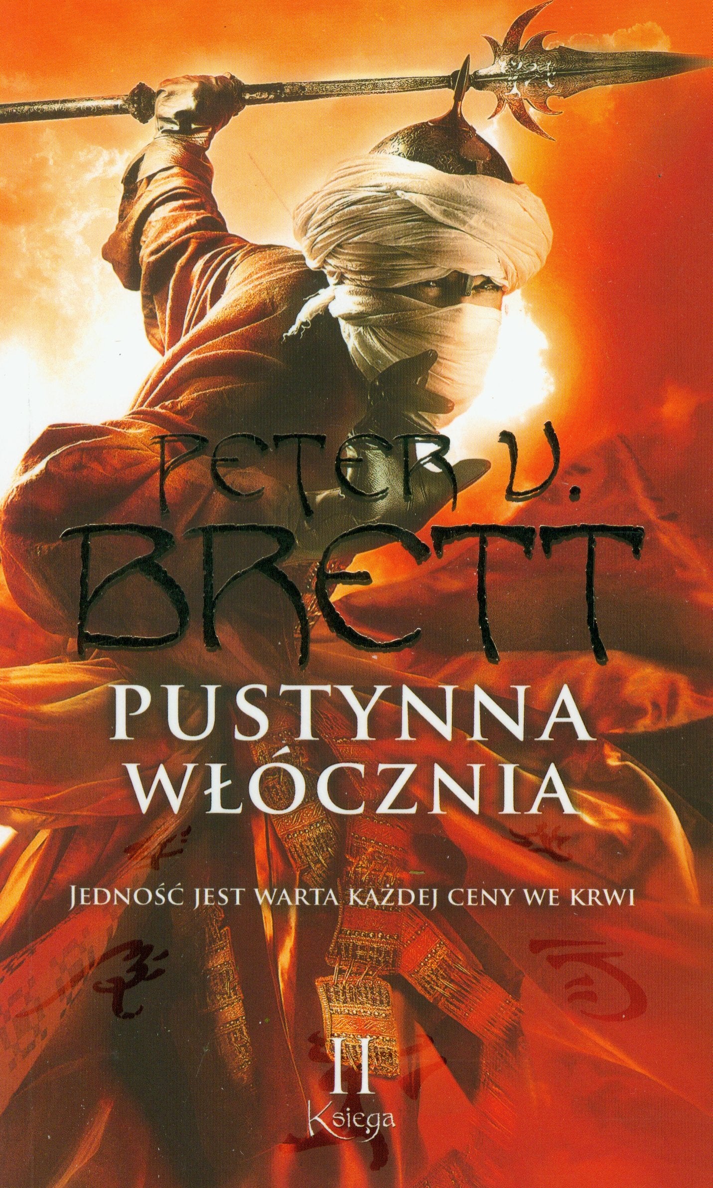 Pustynna wlócznia Ksiega 2 Books