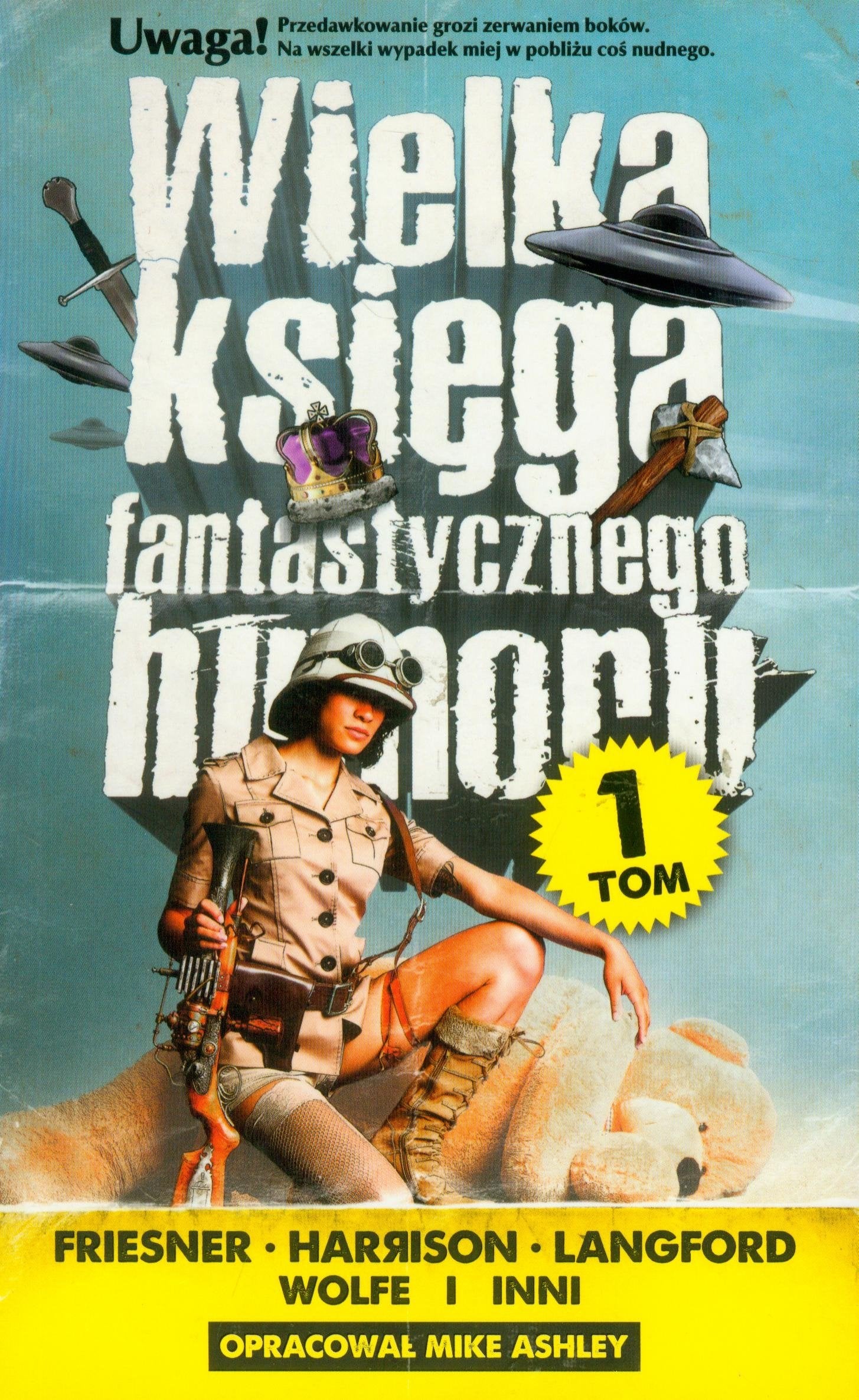 Wielka księga fantastycznego humoru 1 Books