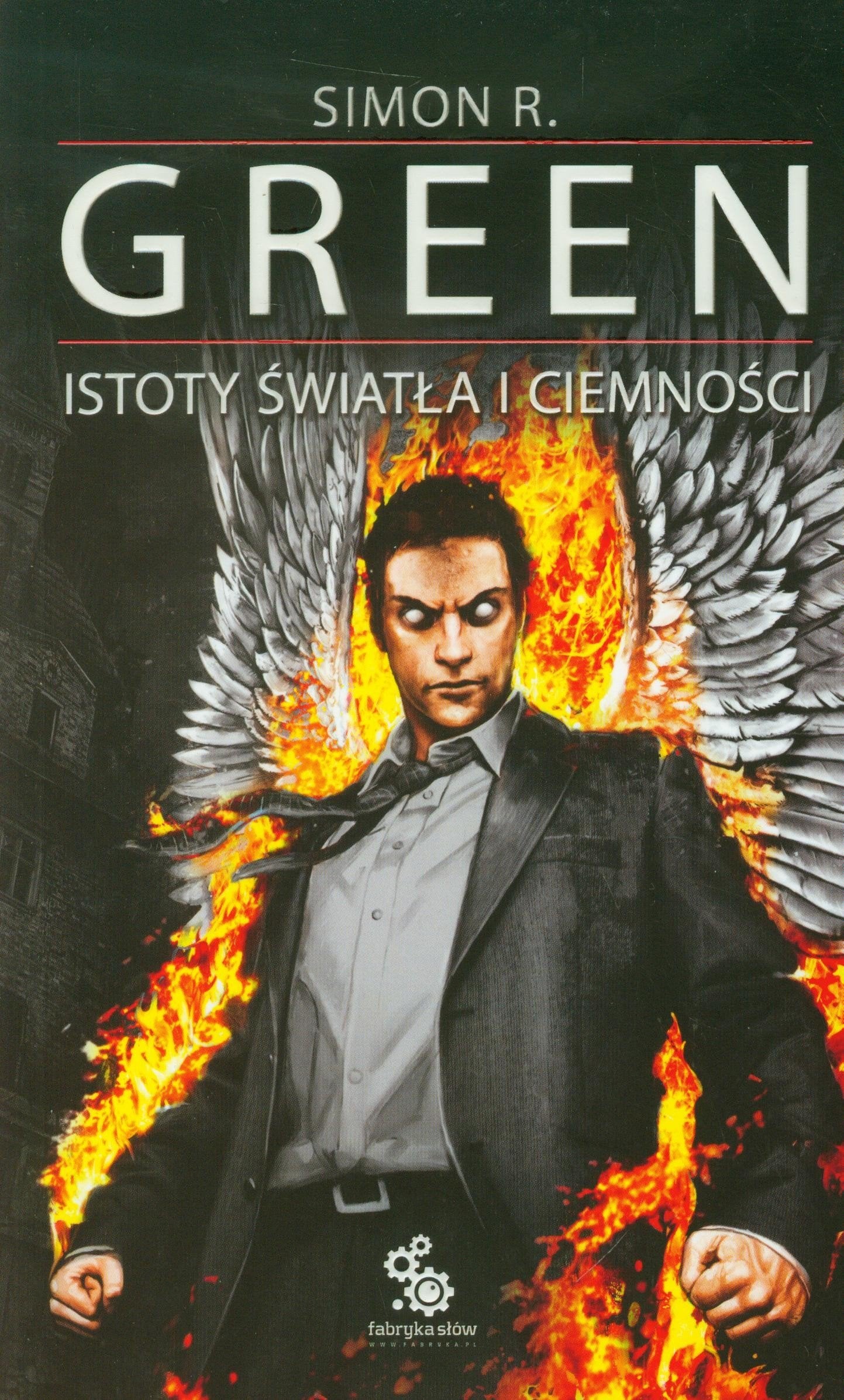Istoty światła i ciemności (NIGHTSIDE) Books
