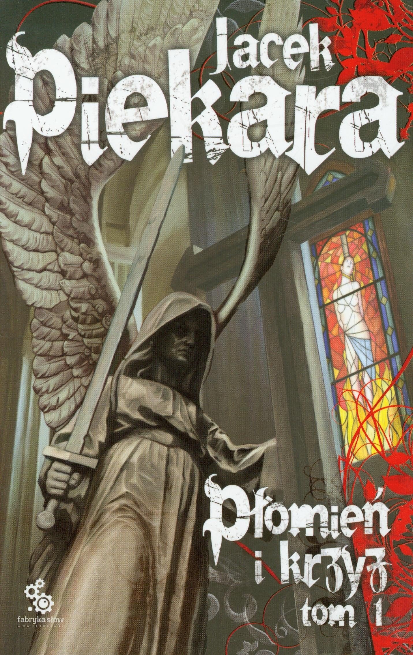 Płomień i krzyż Tom 1 Books