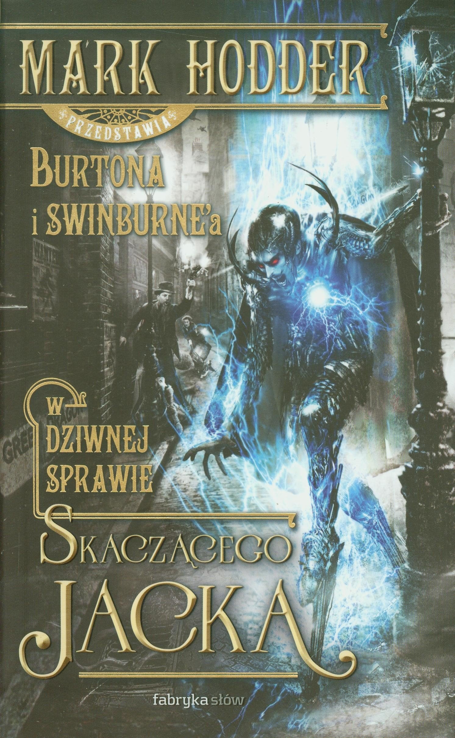 W dziwnej sprawie Skaczacego Jacka book